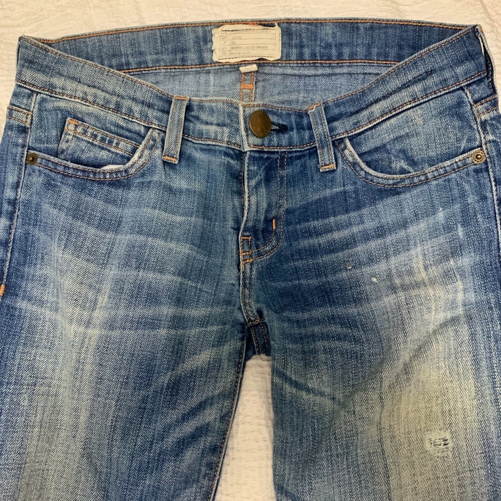 Current Elliott Skinny Jeans